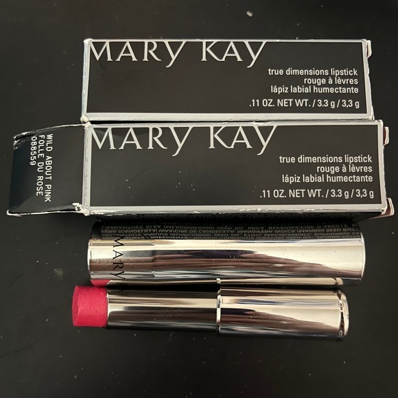 Mary Kay | Makeup | New Mary Kay Lot Of 2 Dimensions Lipsticks Wild ...